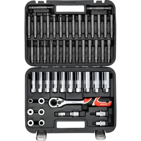 Yato YT-06212 Räck- och nyckelsats 50pcs