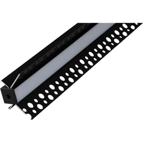 Ansell Lighting LED skinne 26.5x46.5 mm 2 meter svart