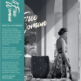 A Free Woman Limited Edition (Blu-Ray)