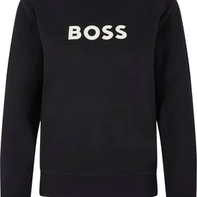 Hugo Boss Relaxed Fit Reverse Logo Print Sweatshirt (Dame)