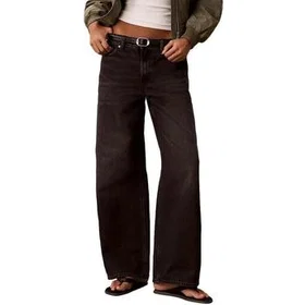 Calvin Klein Jeans Lav Midje Løs Avery Jeans (Dame)