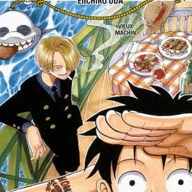 One Piece Vieux Machin