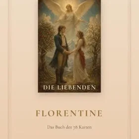 Tarotly Florentine Edition handbok och 78 tarotkort för italiensk renässansanda symbol skönhet och självkännedom