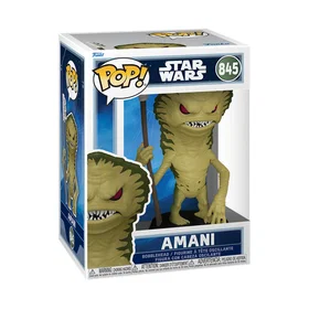 Funko POP! Star Wars: The Mandalorian and Grogu - Amani #845