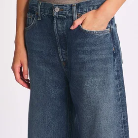 Agolde Low Slung Baggy Essence Jeans (Women's)