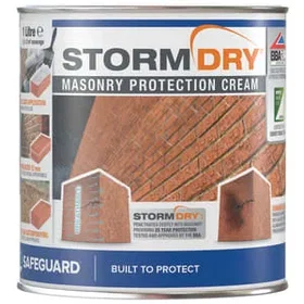 Stormdry Masonry Waterproofing Cream Clear 1L