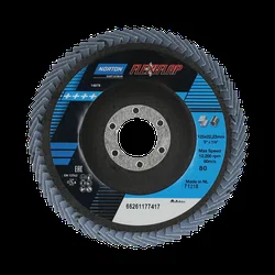 Norton Abrasives Flexi-Flap Flap Disc 125x22.23mm Grit 80 66261177417