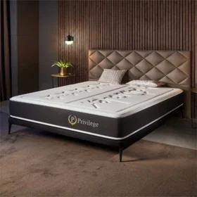 Naturalex Matelas Fermeté Moyenne Premium Mousse HR 180x200x26cm 3701343136179_C