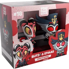 Youtooz Collectibles Helluva Boss Action Figure Set
