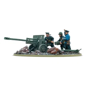 Bolt ZiS-3 Divisional Gun With Soviet Naval Brigade Crew (WGB-403414002)