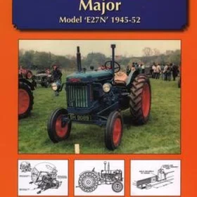 Japonica Press Fordson Major