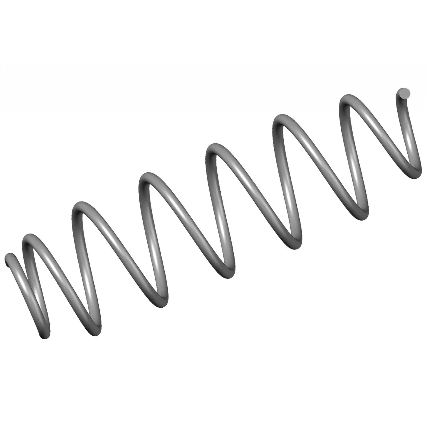 Meyle 16-14 739 0005 Renault Coil Spring