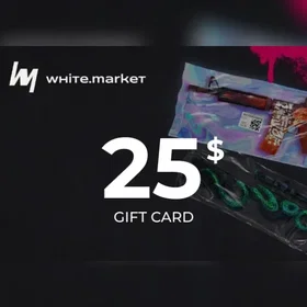 white.market Gift Card 25 USD