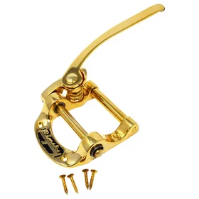 Bigsby B5GLH Vibrato Queue de caisse Gauche Doré