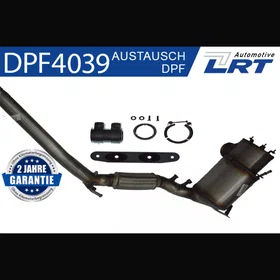 LRT Filtre à particules DPF4039