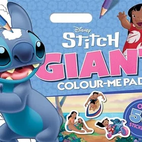 Walt Disney Stitch Giant ColourMe Pad