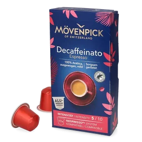 Mövenpick Decaffeinato Espresso Capsules