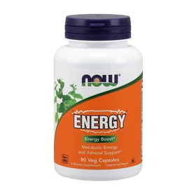 Now Foods Energy 90 Capsules