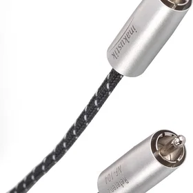 Inakustik Micro AIR Stereo RCA Cable 0.75m 0071880075