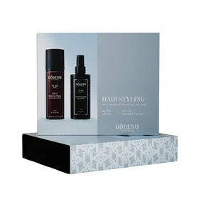 Noberu Stockholm Hair Styling Giftbox 9 Wonders & Heat Protection