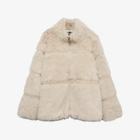 Vero Moda Curve Faux fur Short Kappa (Dam)