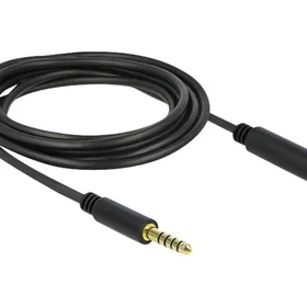 DeLock Balanserad Stereo 4.4mm Man till Balanserad Stereo 4.4mm Kvinna Kabel 3m 85798