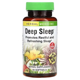 Herbs Etc. Deep Sleep Softgels 60