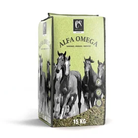 Svenska Foder Alfa Omega Müsli 15kg