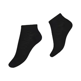 Vogue Finest Cotton Sneaker Socks (Dame)