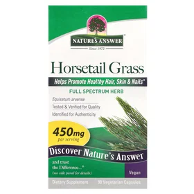 Nature's Answer Horsetail Grass 450mg 90 Kapslar