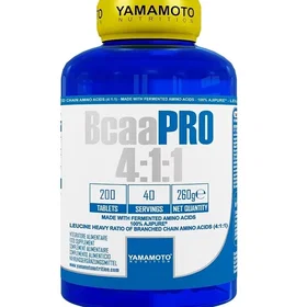 Yamamoto BCAA Pro 4:1:1 200 Tablets