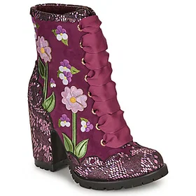 Irregular Choice Vibrant Violet (Femme)