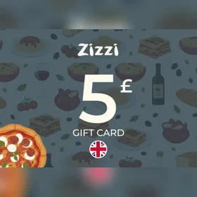 Zizzi Gavekort 5 GBP