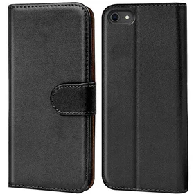Verco Étui Portefeuille pour iPhone 7/8/SE 2
