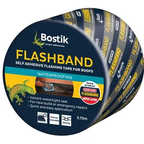 Evo-Stik Roof Flashings Black B:300Mm
