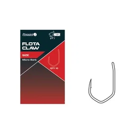 Nash Pinpoint Flota Claw Micro Barb Hook Grå 6