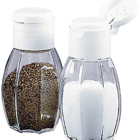 Fackelmann 47251 Salt & Pepper Shakers 8cm