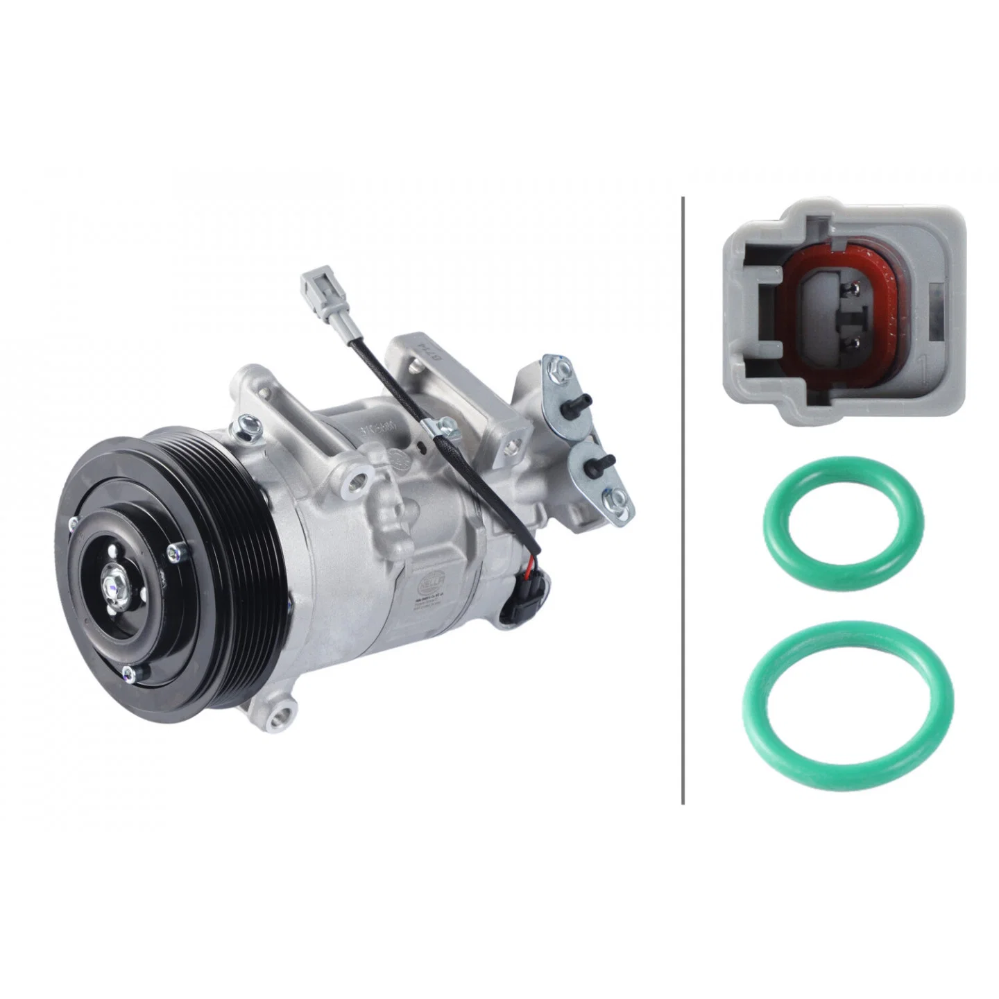 Hella A/C Compressor 8FK 366 201-121
