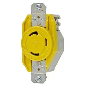 Hubbell Twist-lock Receptacle 36-HBL26CM10