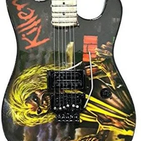Iron Maiden Mini Guitar Tribute