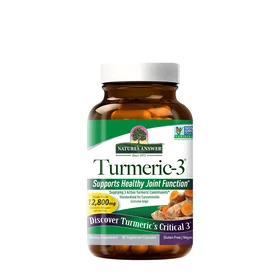 Nature's Answer Turmeric 12800mg 90 Capsules