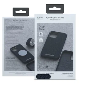 Njord byELEMENTS Etui för iPhone 12 Mini