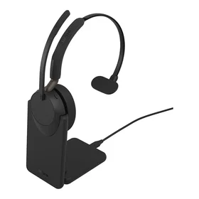 Jabra Evolve3 65 MS USB-A Mono brusreducerande trådlösa over-ear hörlurar 36599-899-989