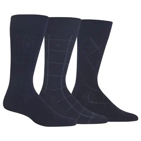 Chaps Classic Crew Socks 3-pack (Men's)