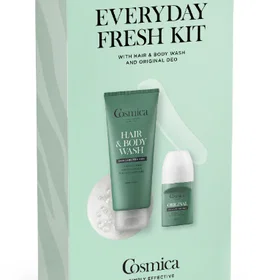 Cosmica Everyday Fresh Gavesett for Menn (Hår- og kroppsvask, Original Deo)
