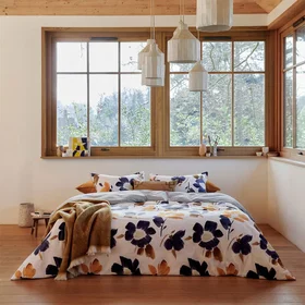 Desforges Percale Coton Housse de Couette 260x240cm