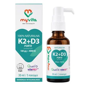 MyVita Vitamin K2+D3 Forte 30ml Drops