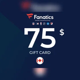 Fanatics Gavekort 75 CAD
