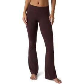 ICANIWILL Luxe Mid Rise Flare Tights (Dam)