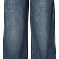 Pepe Jeans Archive Wide Leg High Waist Jeans (Dam)
